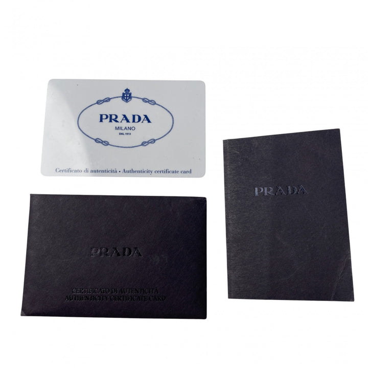 美品 プラダ PRADA レディース レザー ワンショルダーバッグ 肩がけ