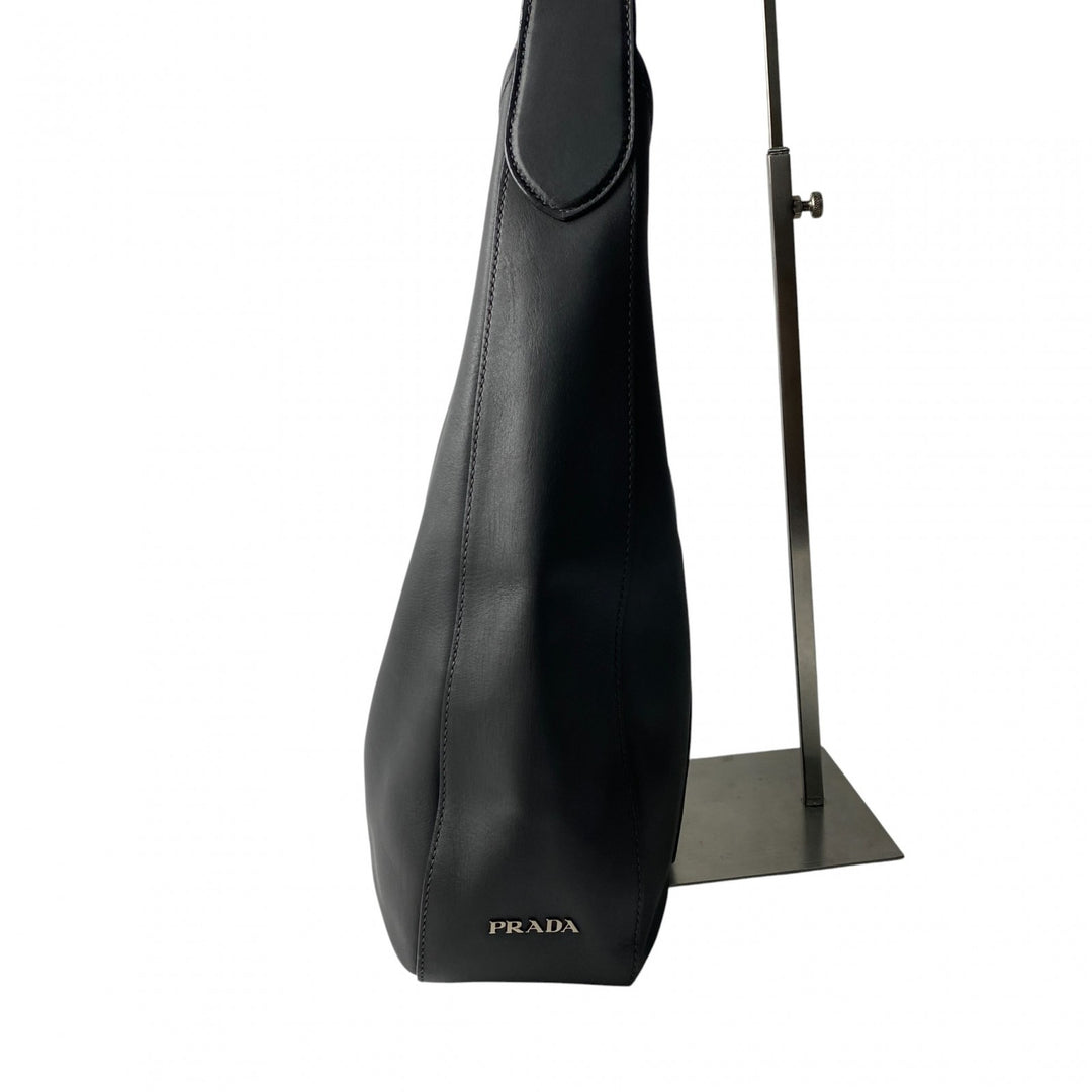 美品 プラダ PRADA レディース レザー ワンショルダーバッグ 肩がけ