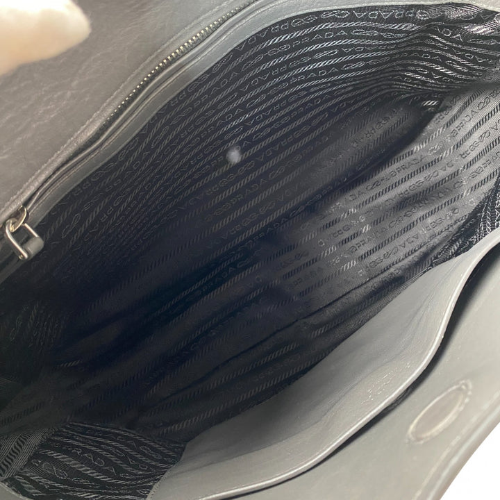 美品 プラダ PRADA レディース レザー ワンショルダーバッグ 肩がけ