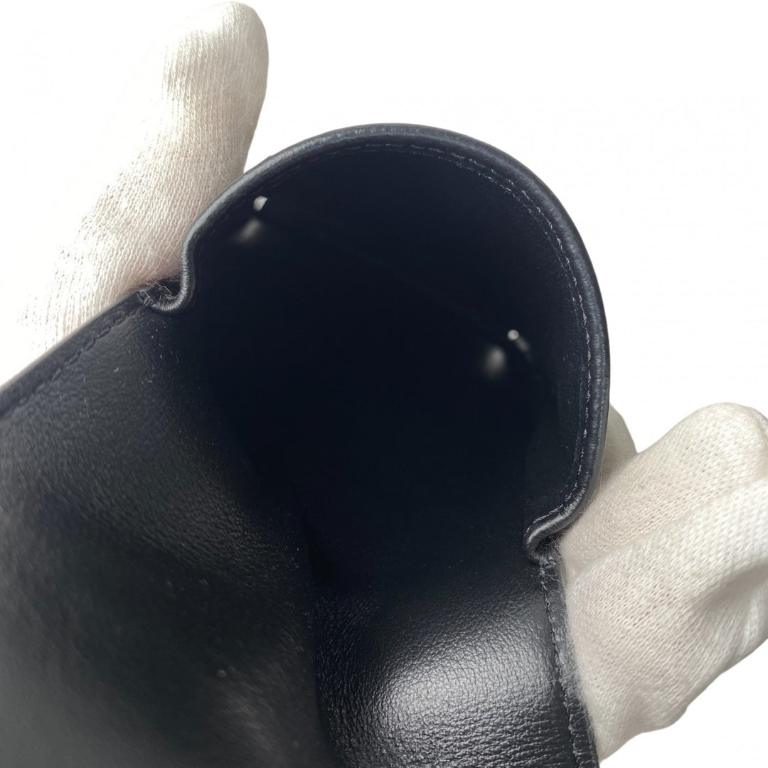 トッズ TOD's T タイムレス フォンショルダー ショルダーバッグ 斜めがけ クロスボディ ゴールド ブラック 黒