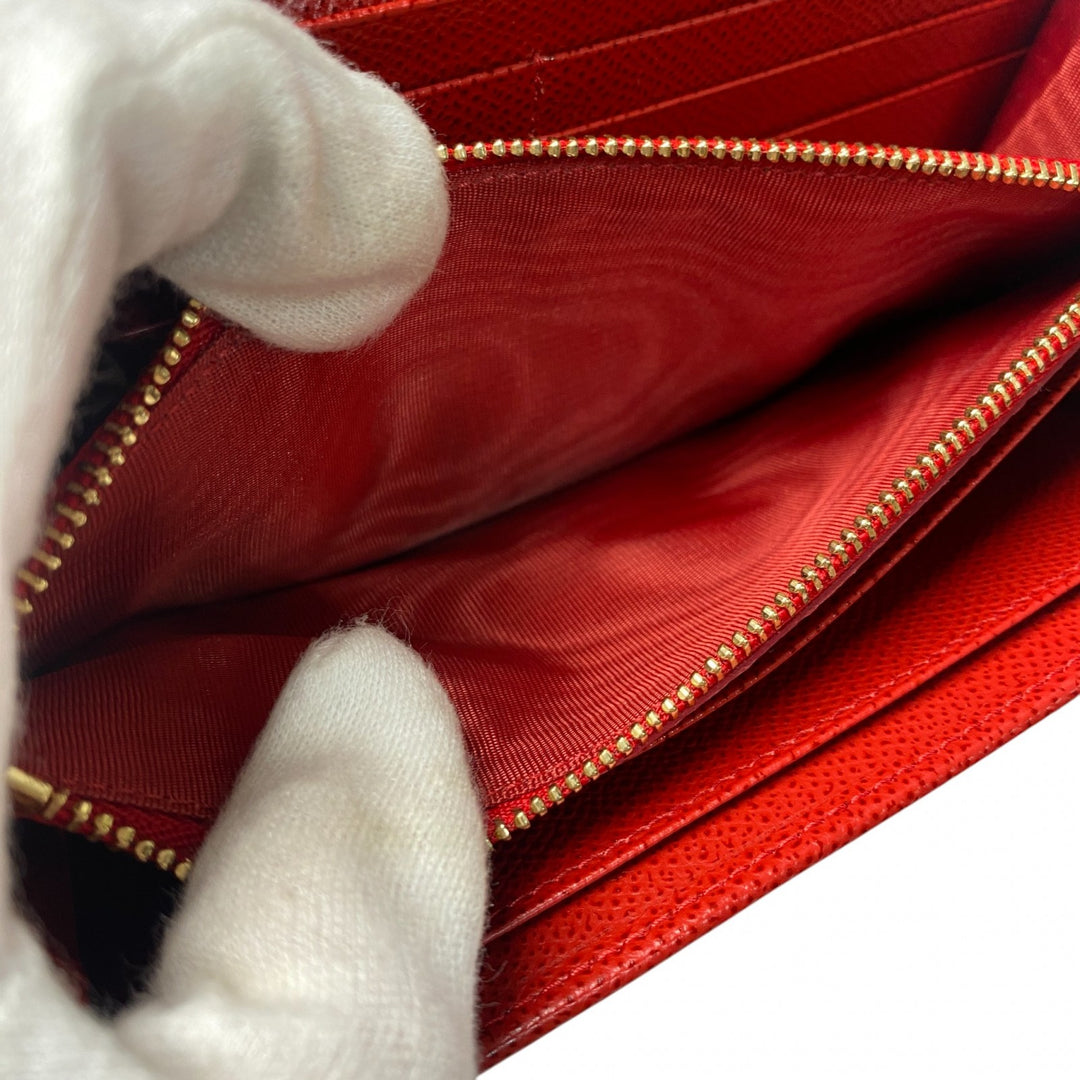 未使用 サルヴァトーレフェラガモ Salvatore Ferragamo 長財布 パスケース付き