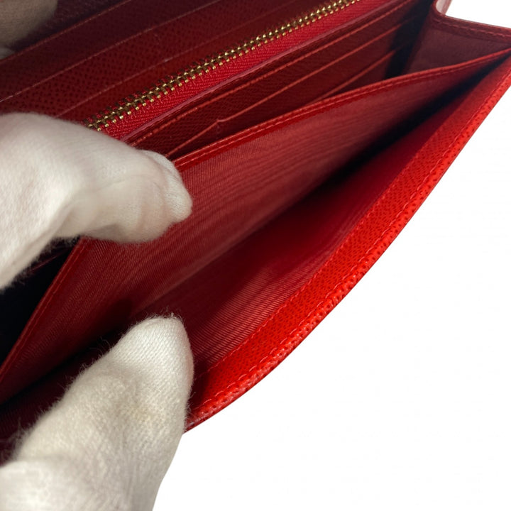 未使用 サルヴァトーレフェラガモ Salvatore Ferragamo 長財布 パスケース付き