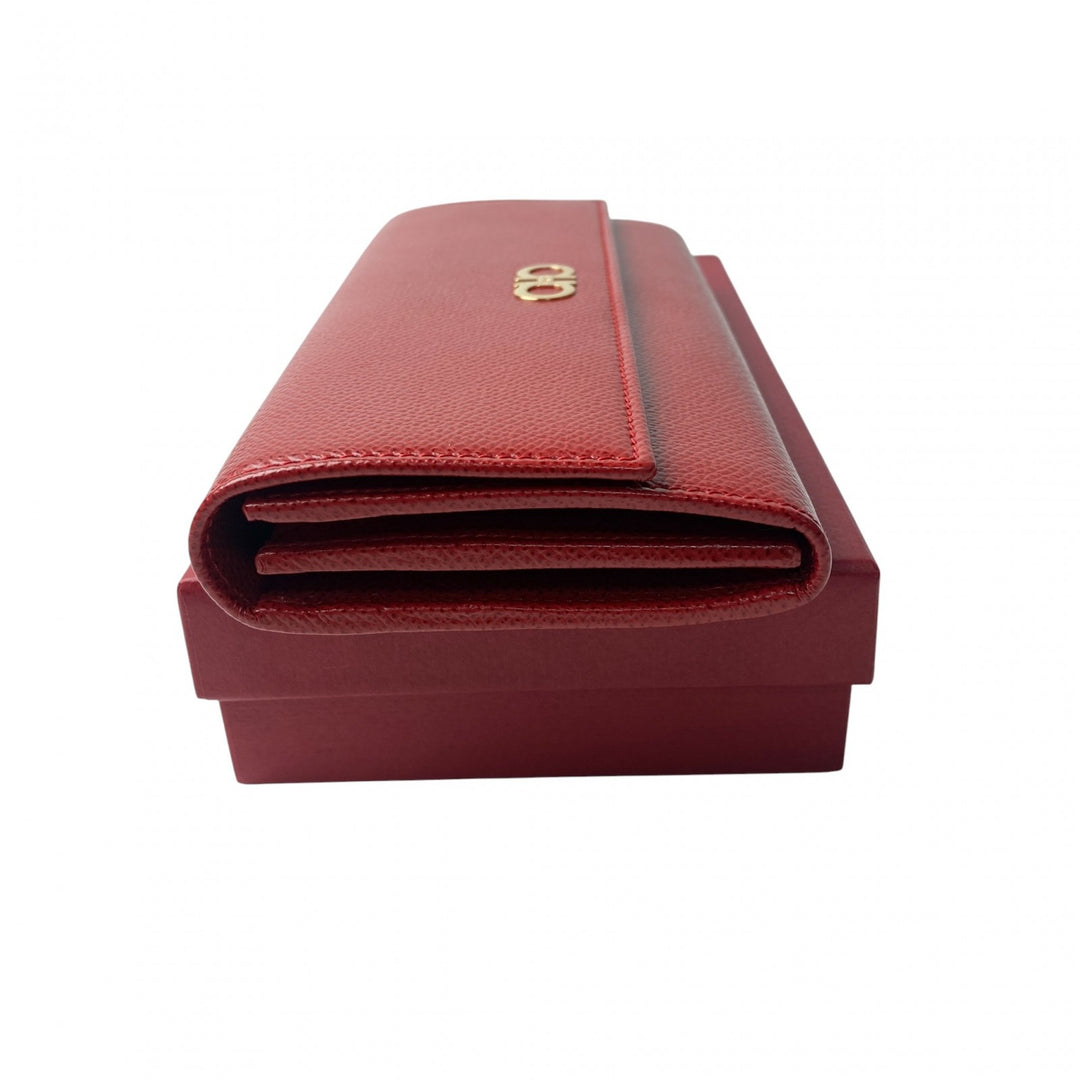 未使用 サルヴァトーレフェラガモ Salvatore Ferragamo 長財布 パスケース付き