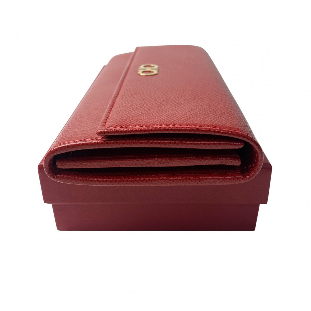 未使用 サルヴァトーレフェラガモ Salvatore Ferragamo 長財布 パスケース付き