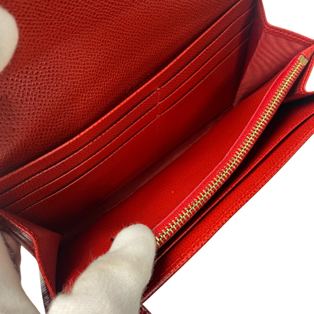 未使用 サルヴァトーレフェラガモ Salvatore Ferragamo 長財布 パスケース付き