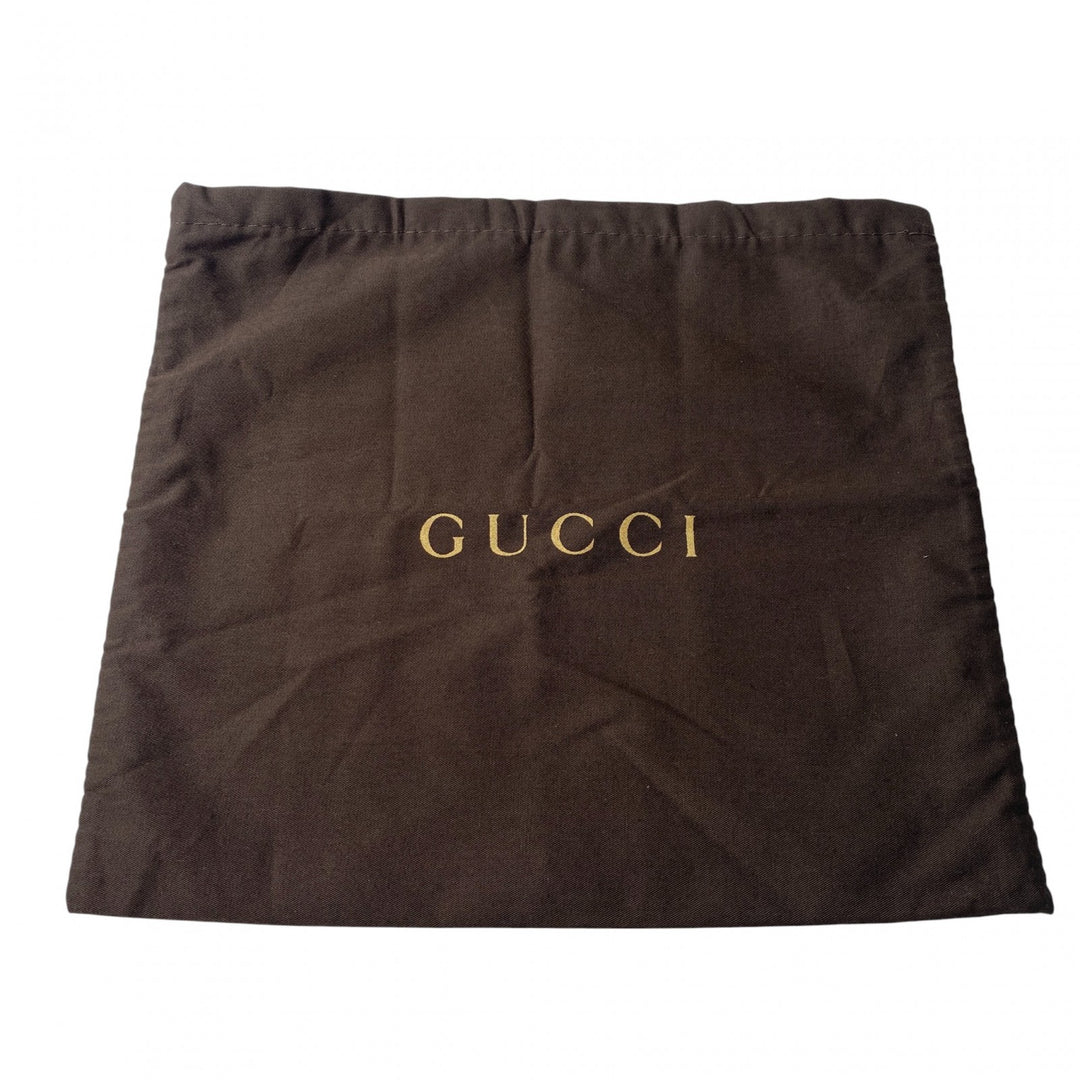 未使用 グッチ GUCCI レディース トラベルケース ディアマンテ レッド ダブルファスナー