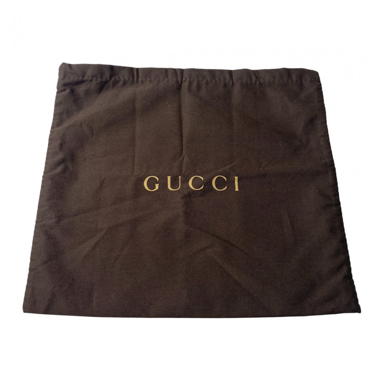 未使用 グッチ GUCCI レディース トラベルケース ディアマンテ レッド ダブルファスナー