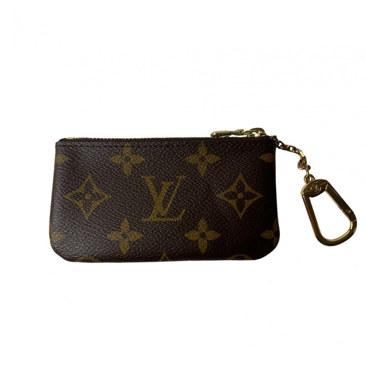 未使用 ルイ ヴィトン LOUIS VUITTON レディース ポシェットクレ コインケース CA0019