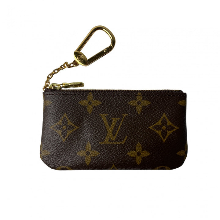 未使用 ルイ ヴィトン LOUIS VUITTON レディース ポシェットクレ コインケース CA0019