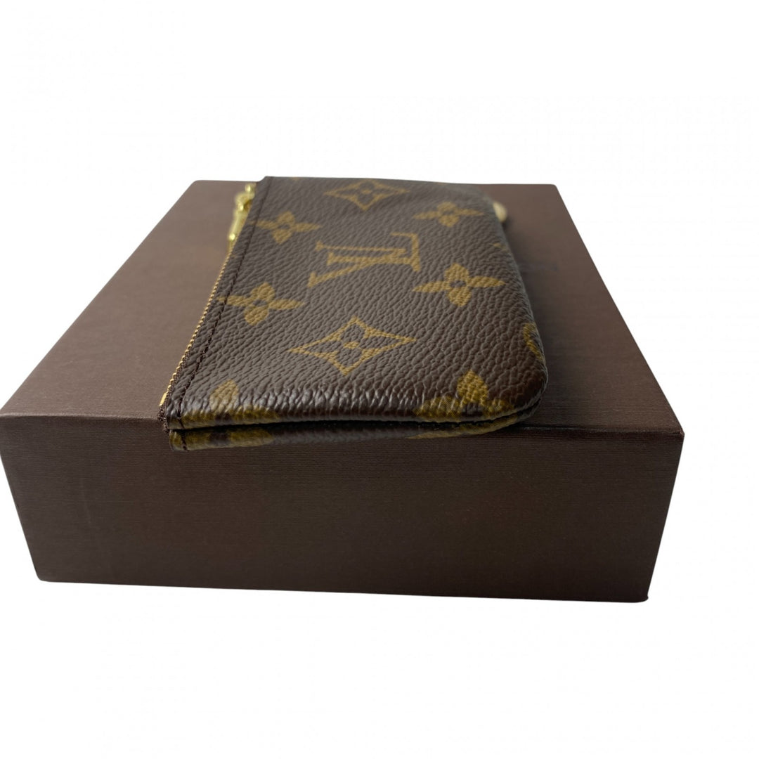 未使用 ルイ ヴィトン LOUIS VUITTON レディース ポシェットクレ コインケース CA0019