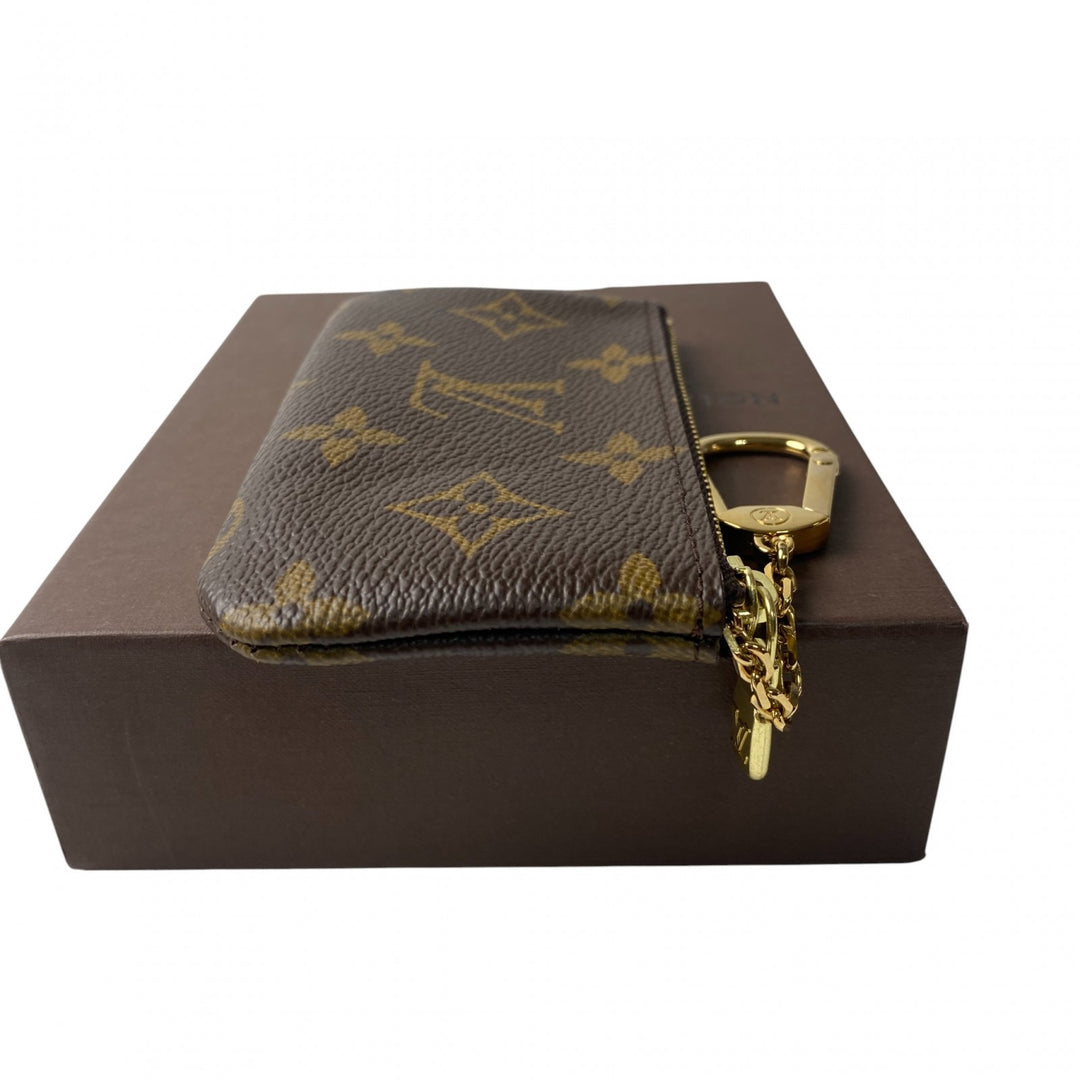 未使用 ルイ ヴィトン LOUIS VUITTON レディース ポシェットクレ コインケース CA0019