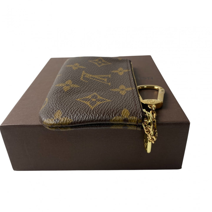 未使用 ルイ ヴィトン LOUIS VUITTON レディース ポシェットクレ コインケース CA0019