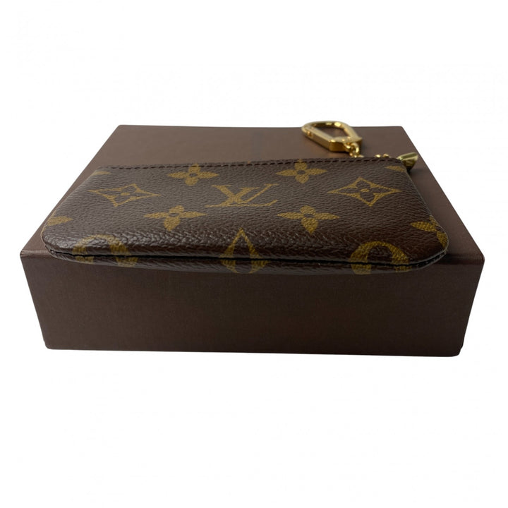 未使用 ルイ ヴィトン LOUIS VUITTON レディース ポシェットクレ コインケース CA0019