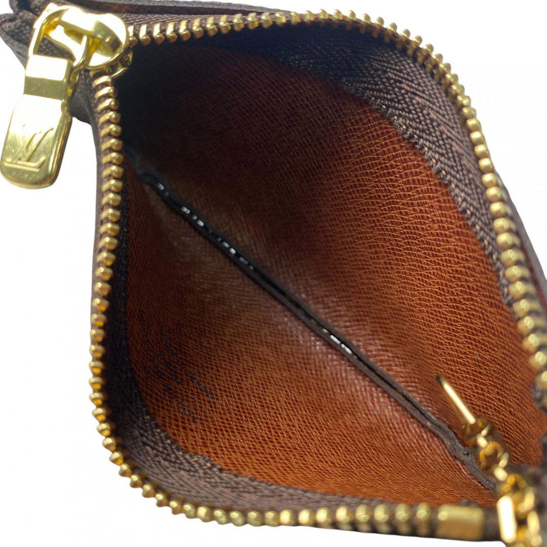 未使用 ルイ ヴィトン LOUIS VUITTON レディース ポシェットクレ コインケース CA0019