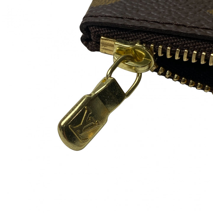 未使用 ルイ ヴィトン LOUIS VUITTON レディース ポシェットクレ コインケース CA0019