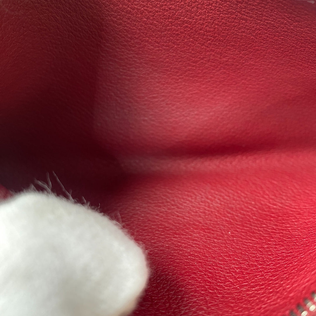 美品 エルメス HERMES レディース バッサンロング 長財布 X刻印 エヴァーカラー