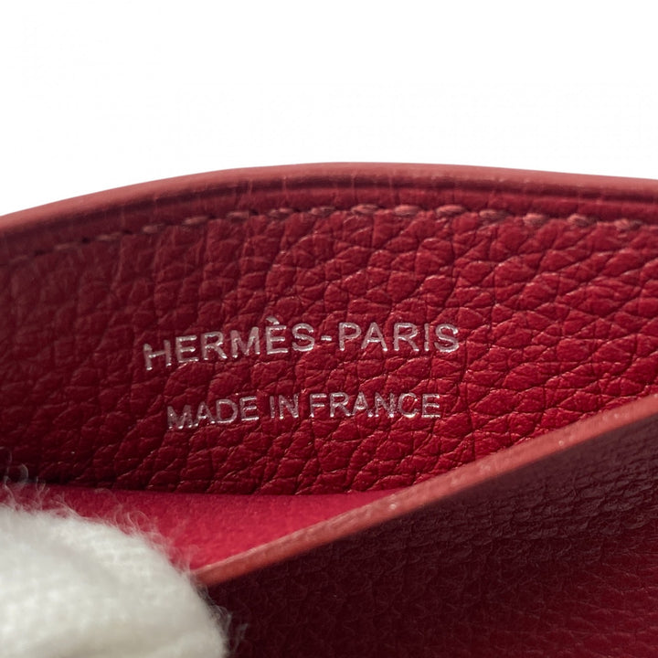 美品 エルメス HERMES レディース バッサンロング 長財布 X刻印 エヴァーカラー