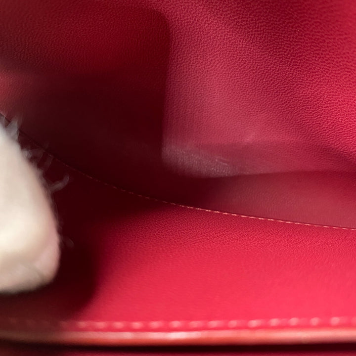 美品 エルメス HERMES レディース バッサンロング 長財布 X刻印 エヴァーカラー