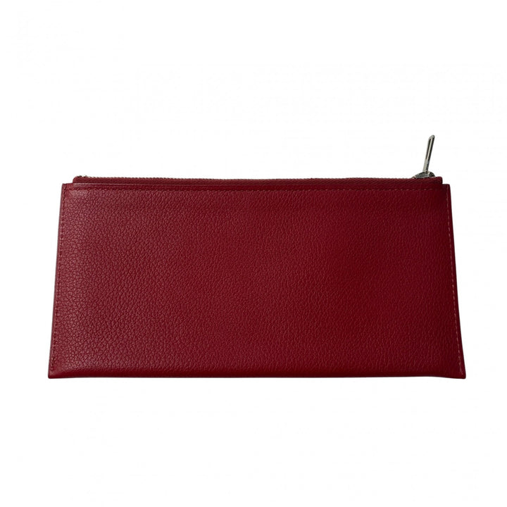 美品 エルメス HERMES レディース バッサンロング 長財布 X刻印 エヴァーカラー