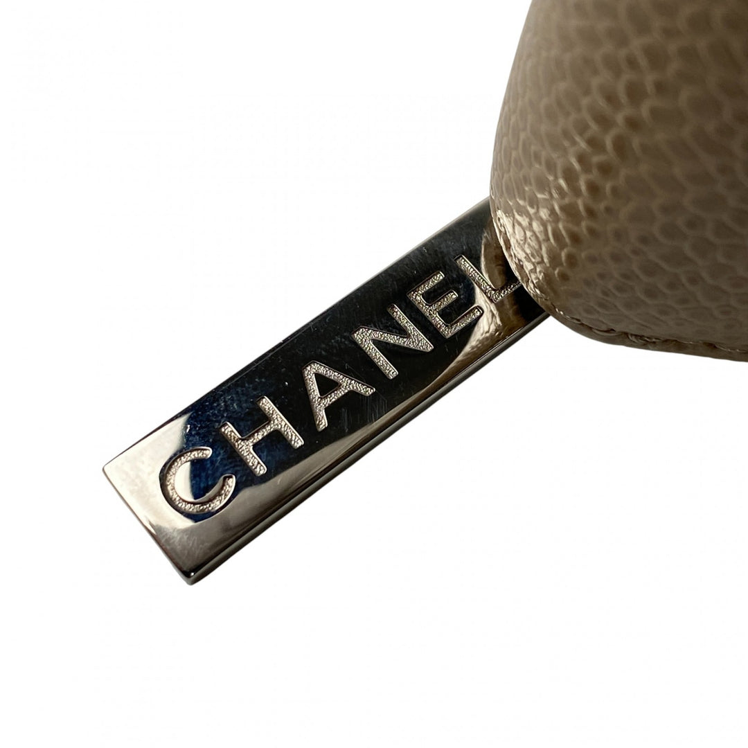 未使用 シャネル CHANEL レディース ココマーク 長財布 キャビア
