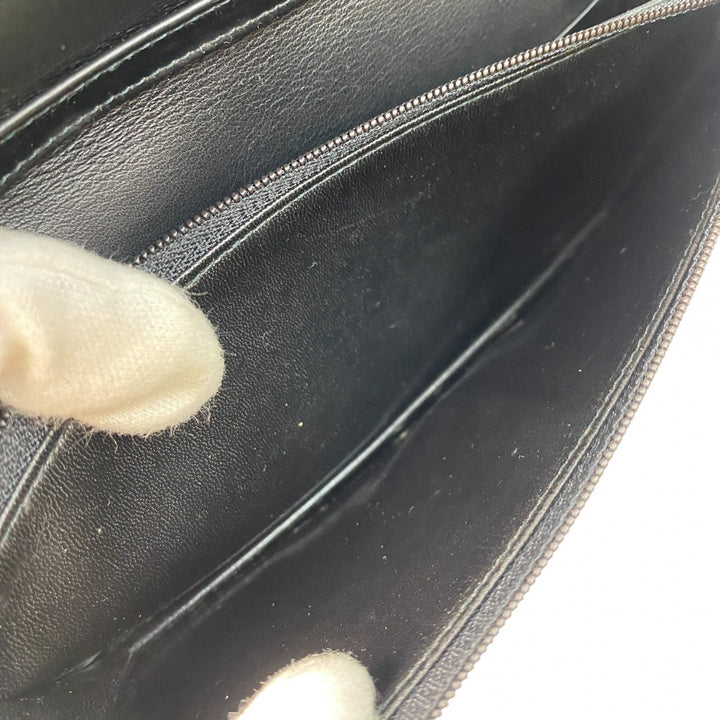 ロエベ LOEWE ショルダーバッグ ポシェット レディース ブラック 黒 レザー 斜めがけ クロスボディ