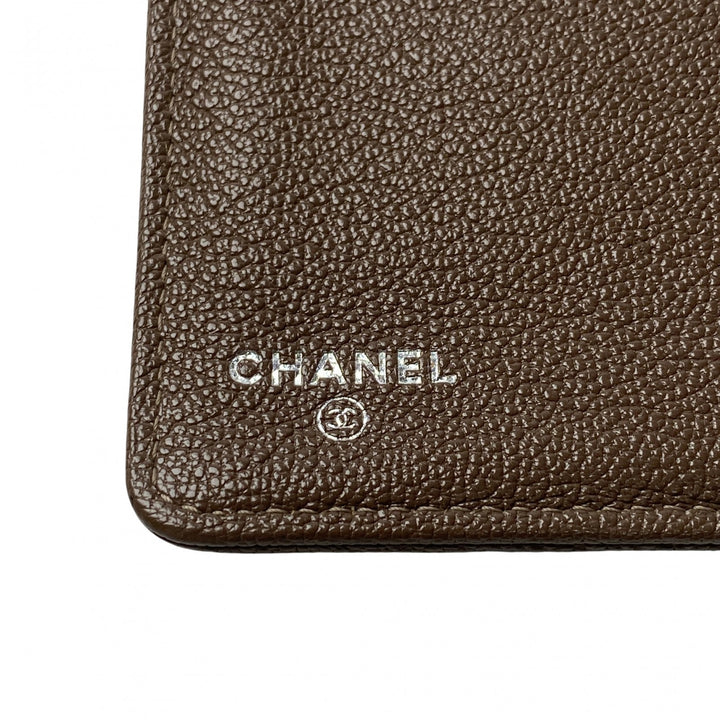 美品 シャネル CHANEL レディース ココマーク 長財布 12番台