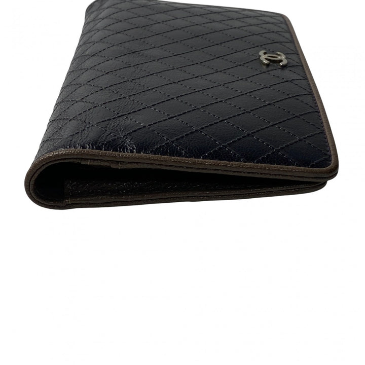 美品 シャネル CHANEL レディース ココマーク 長財布 12番台