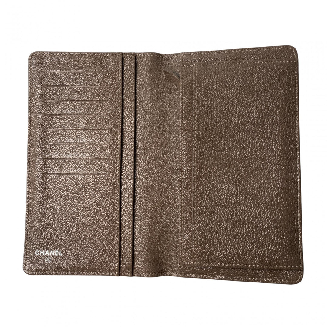 美品 シャネル CHANEL レディース ココマーク 長財布 12番台