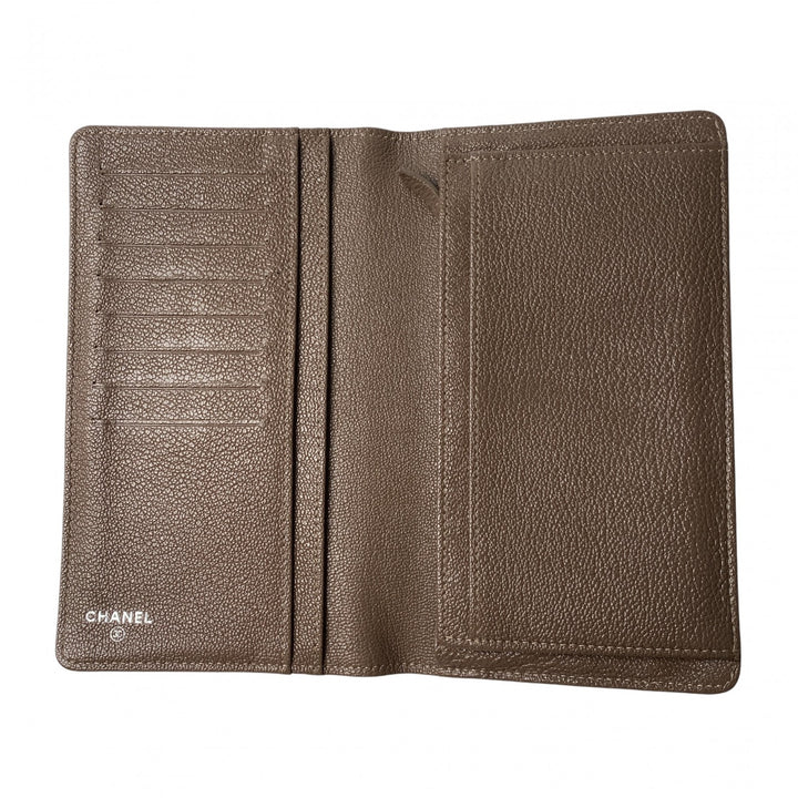 美品 シャネル CHANEL レディース ココマーク 長財布 12番台