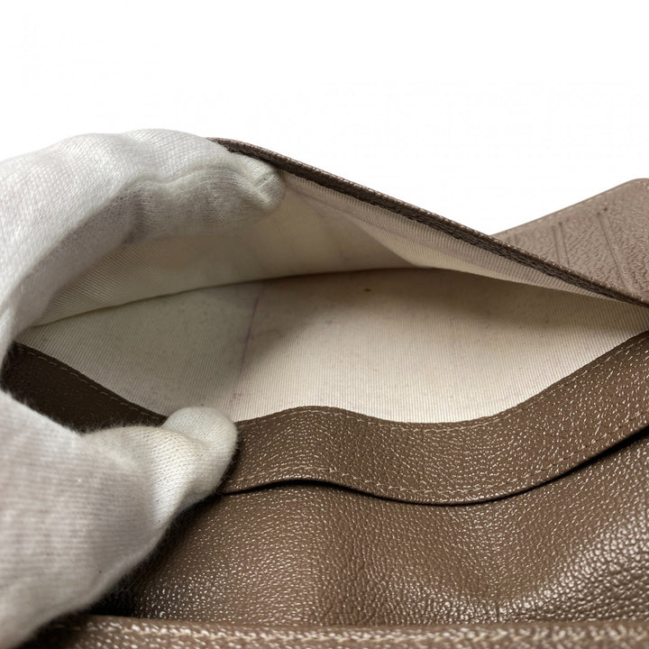 美品 シャネル CHANEL レディース ココマーク 長財布 12番台