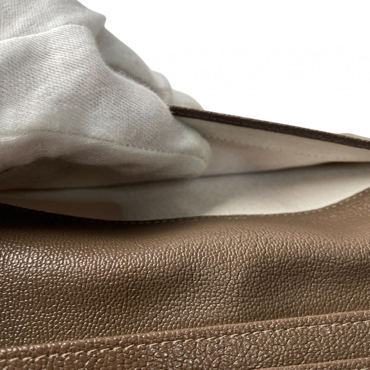 美品 シャネル CHANEL レディース ココマーク 長財布 12番台