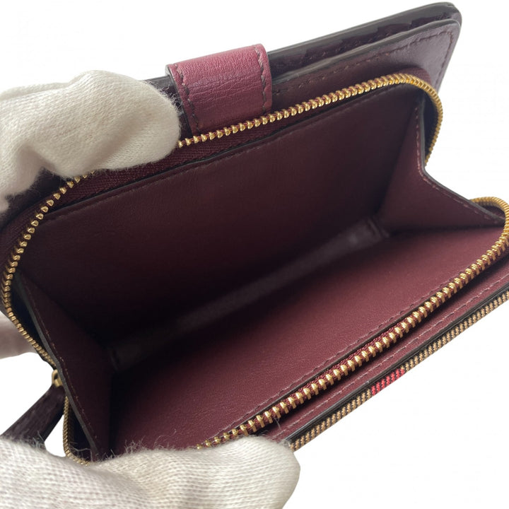 美品 バーバリー Burberry レディース ノバチェック レザー キャンバス 二つ折り財布