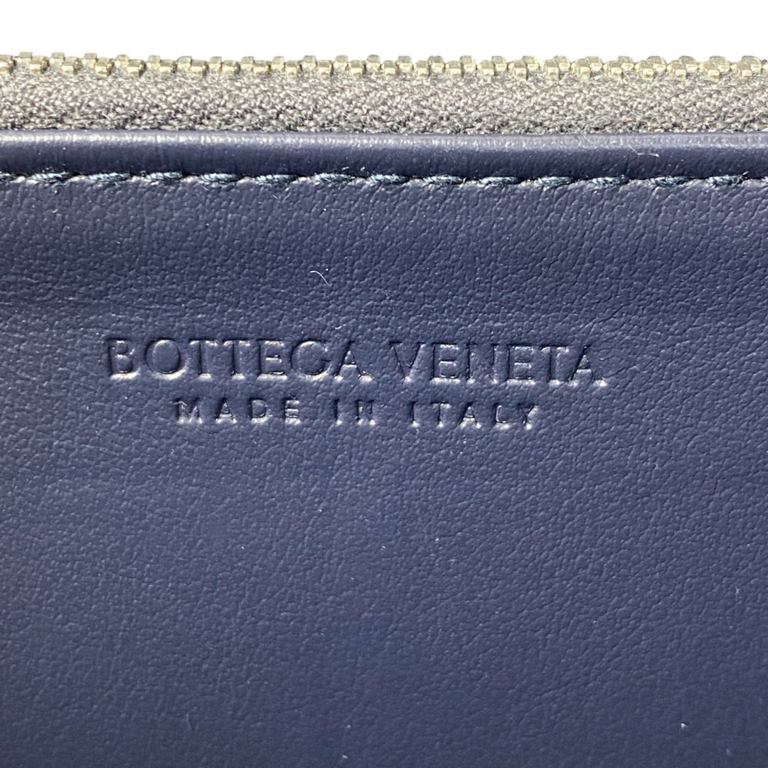 美品 ボッテガヴェネタ BOTTEGA VENETA メンズ バイカラー 長財布 イントレチャート