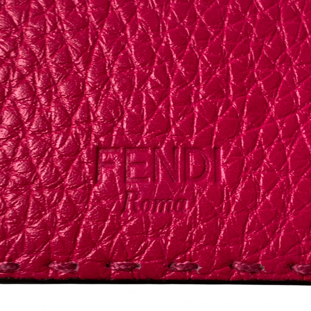 美品 フェンディ FENDI レディース セレリア カードケース 名刺入れ