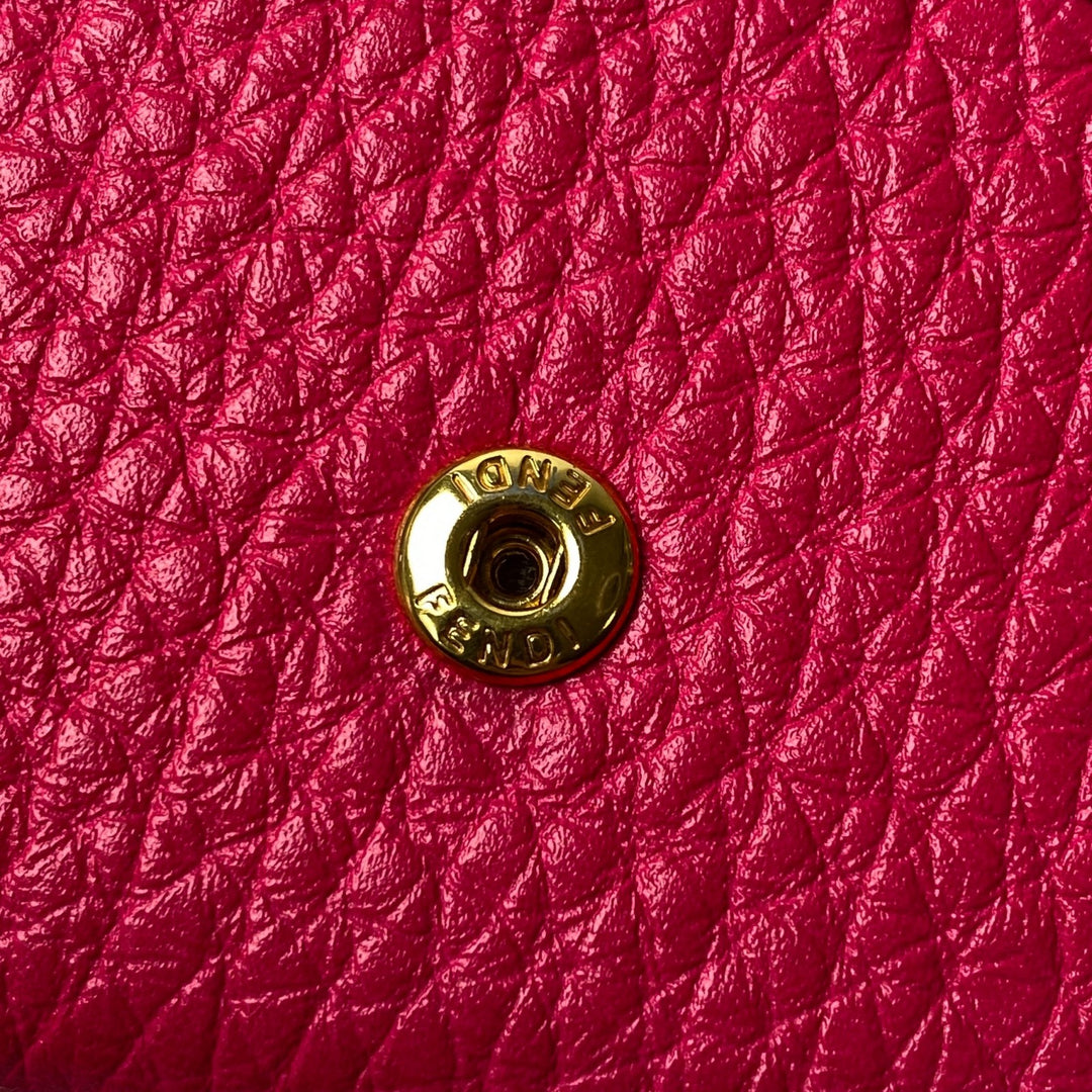 美品 フェンディ FENDI レディース セレリア カードケース 名刺入れ