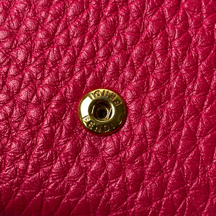 美品 フェンディ FENDI レディース セレリア カードケース 名刺入れ