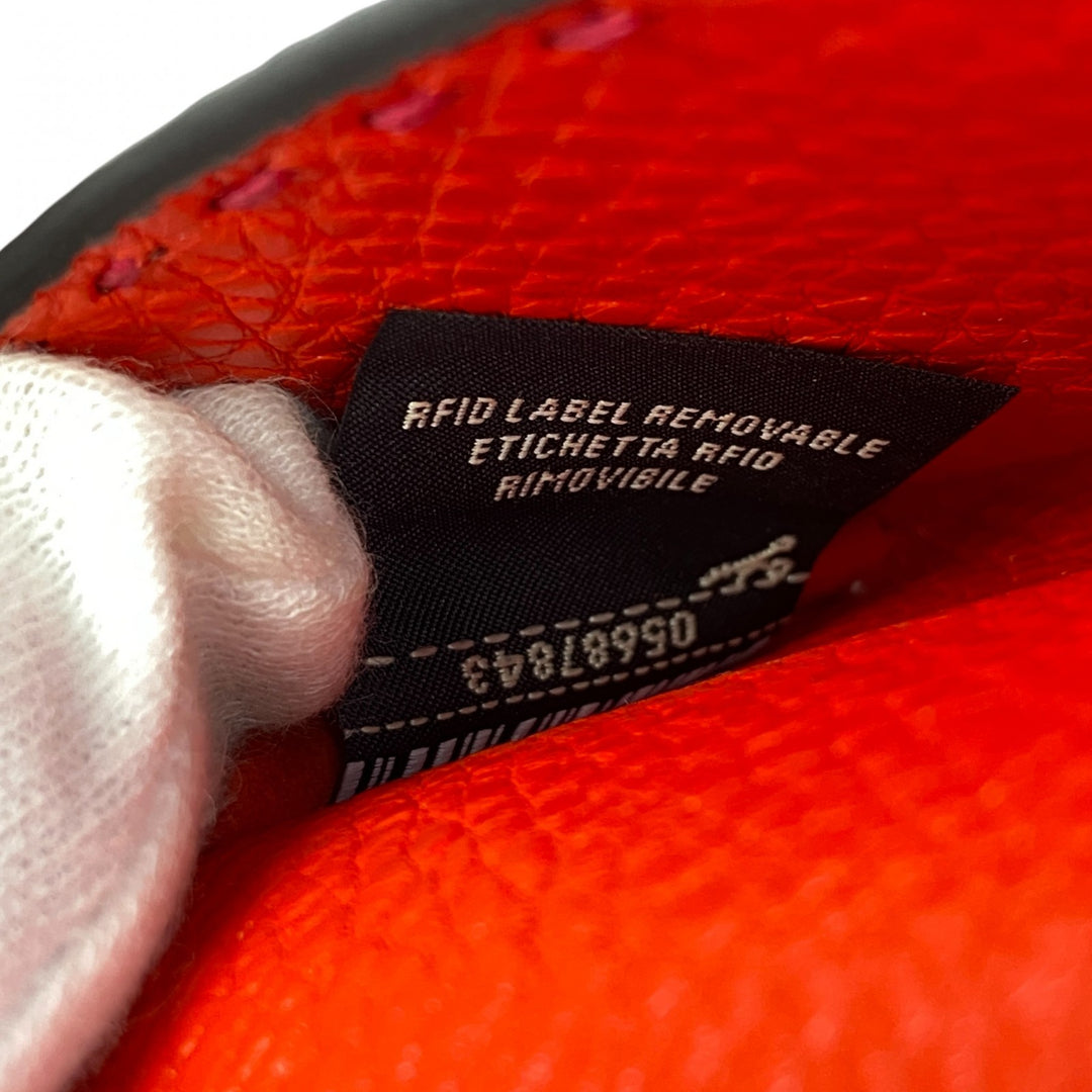 美品 フェンディ FENDI レディース セレリア カードケース 名刺入れ