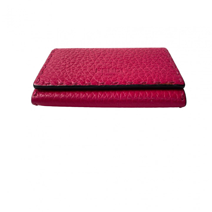 美品 フェンディ FENDI レディース セレリア カードケース 名刺入れ