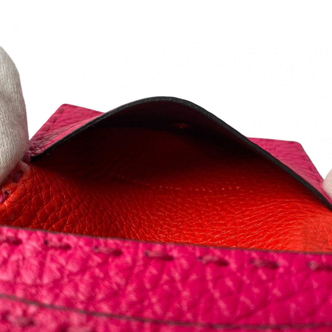 美品 フェンディ FENDI レディース セレリア カードケース 名刺入れ