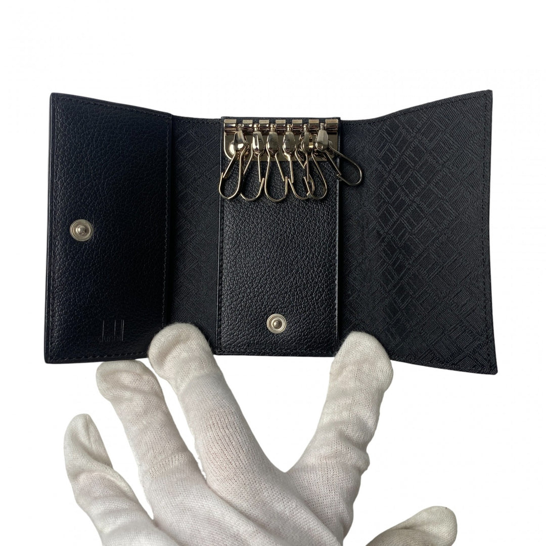 美品 ダンヒル dunhill メンズ 6連 キーケース