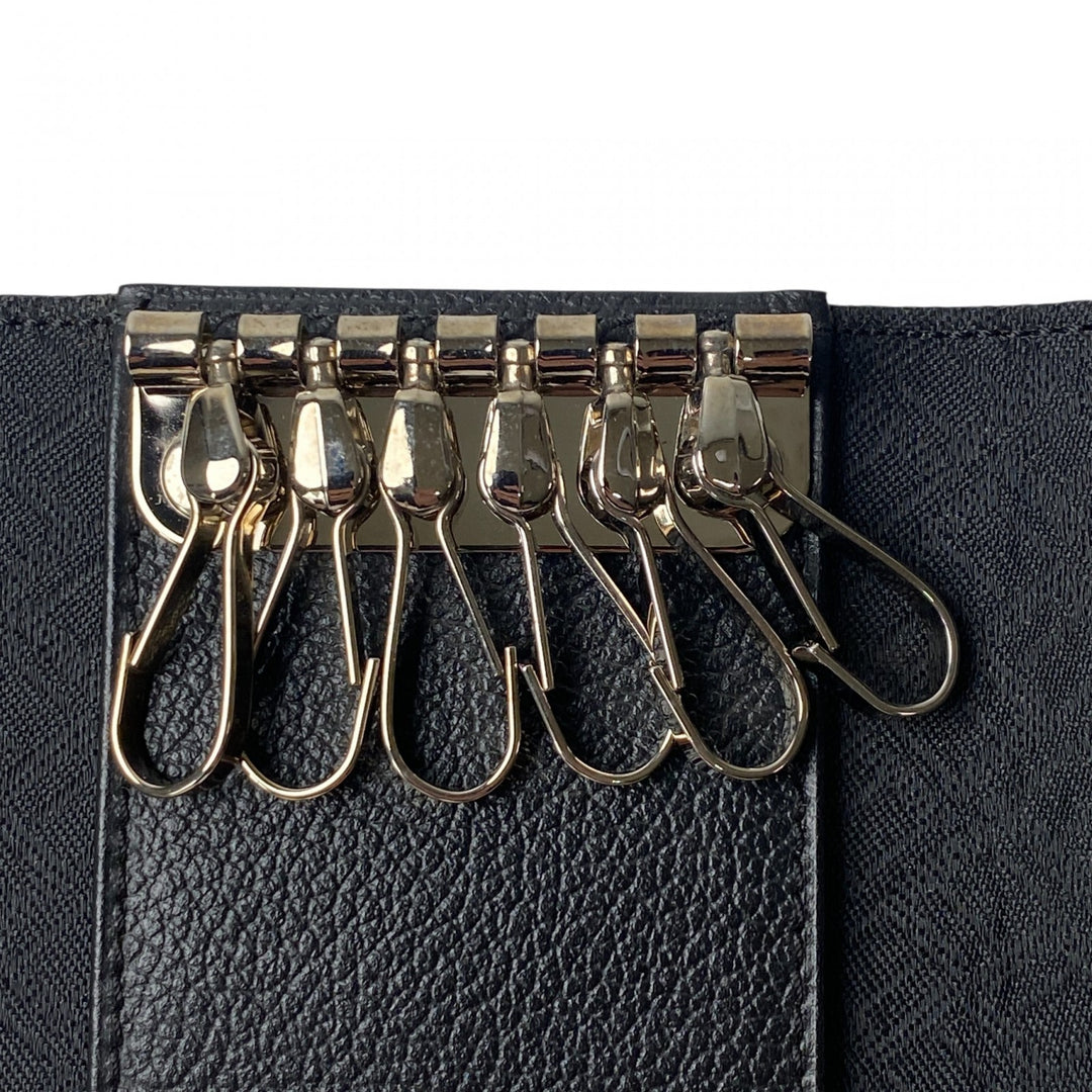 美品 ダンヒル dunhill メンズ 6連 キーケース