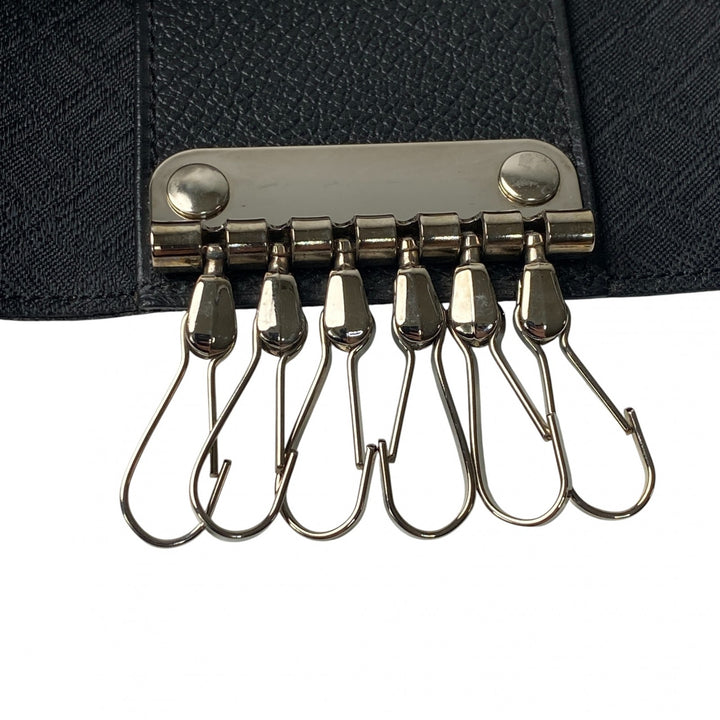 美品 ダンヒル dunhill メンズ 6連 キーケース