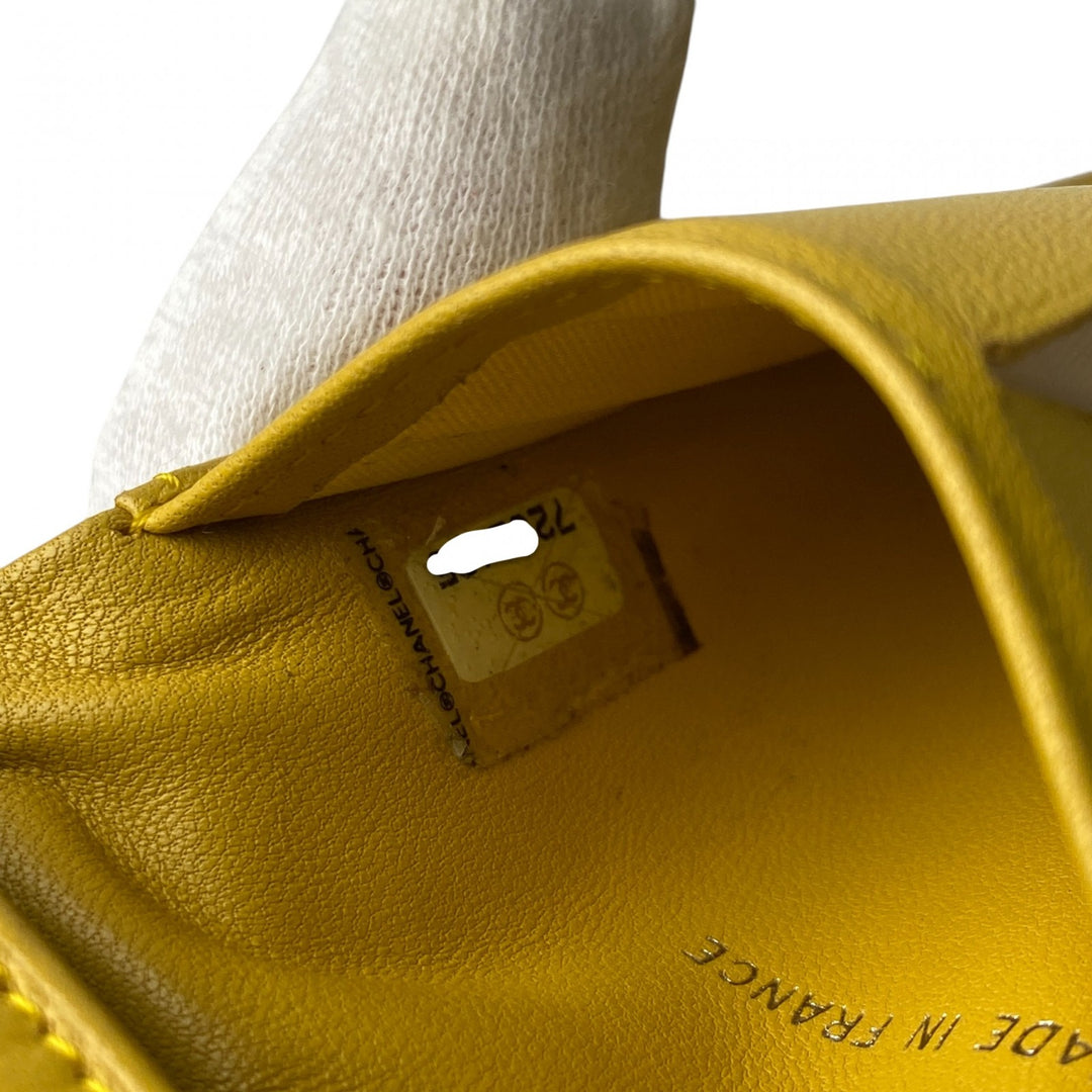 シャネル CHANEL レディース ニュートラベルライン ココマーク 二つ折り財布