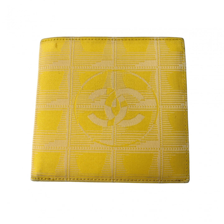 シャネル CHANEL レディース ニュートラベルライン ココマーク 二つ折り財布