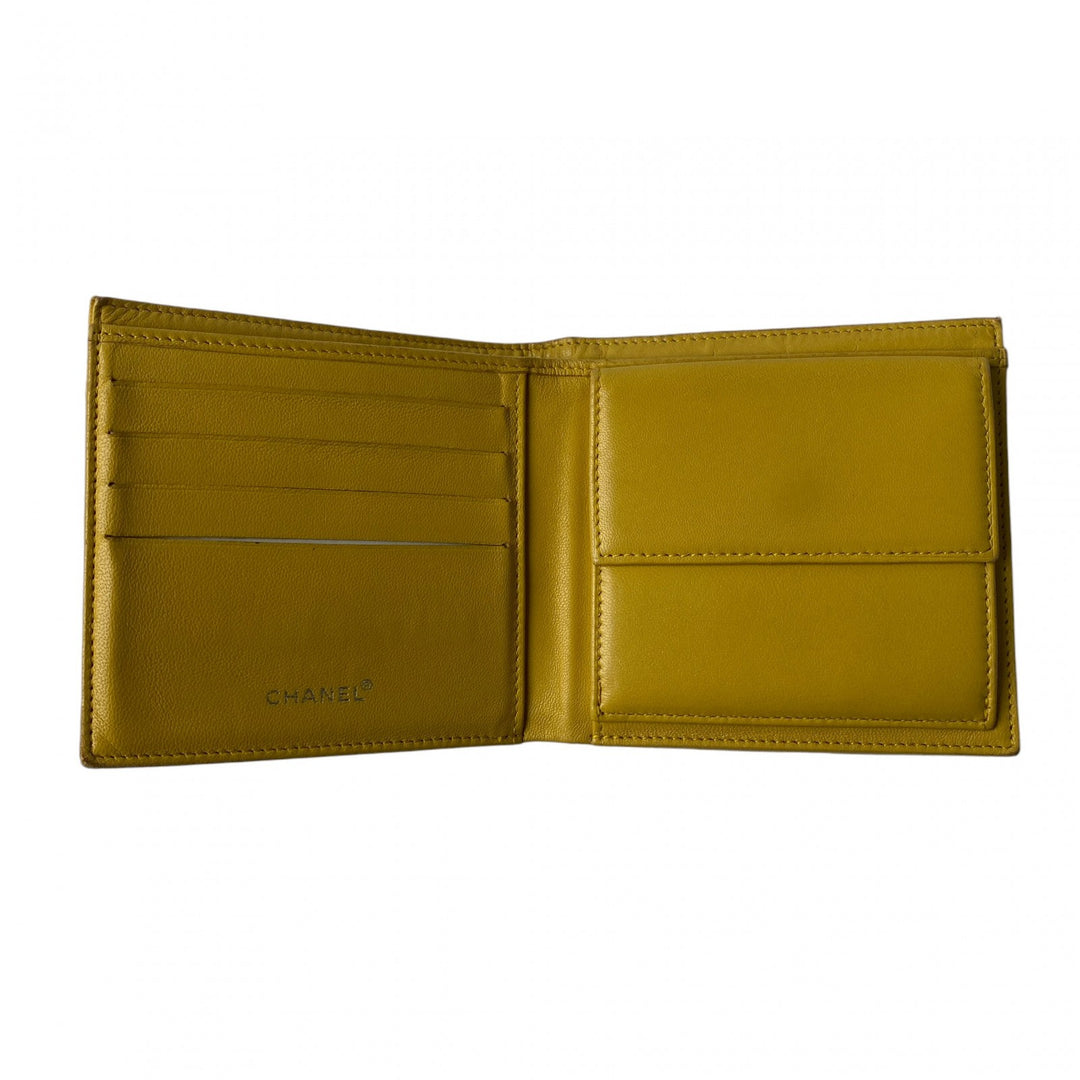 シャネル CHANEL レディース ニュートラベルライン ココマーク 二つ折り財布