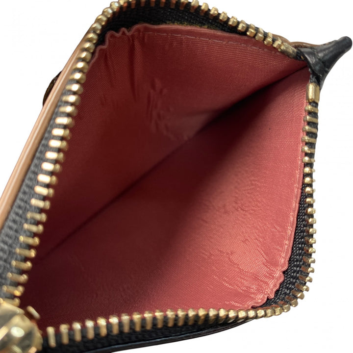 バリー BALLY レディース 二つ折り財布 コンパクトウォレット レザー ブラック