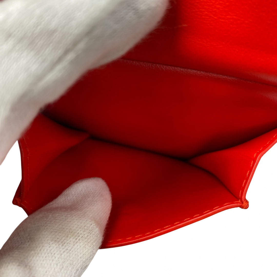 未使用 ボッテガヴェネタ BOTTEGA VENETA メンズ イントレ 二つ折り財布