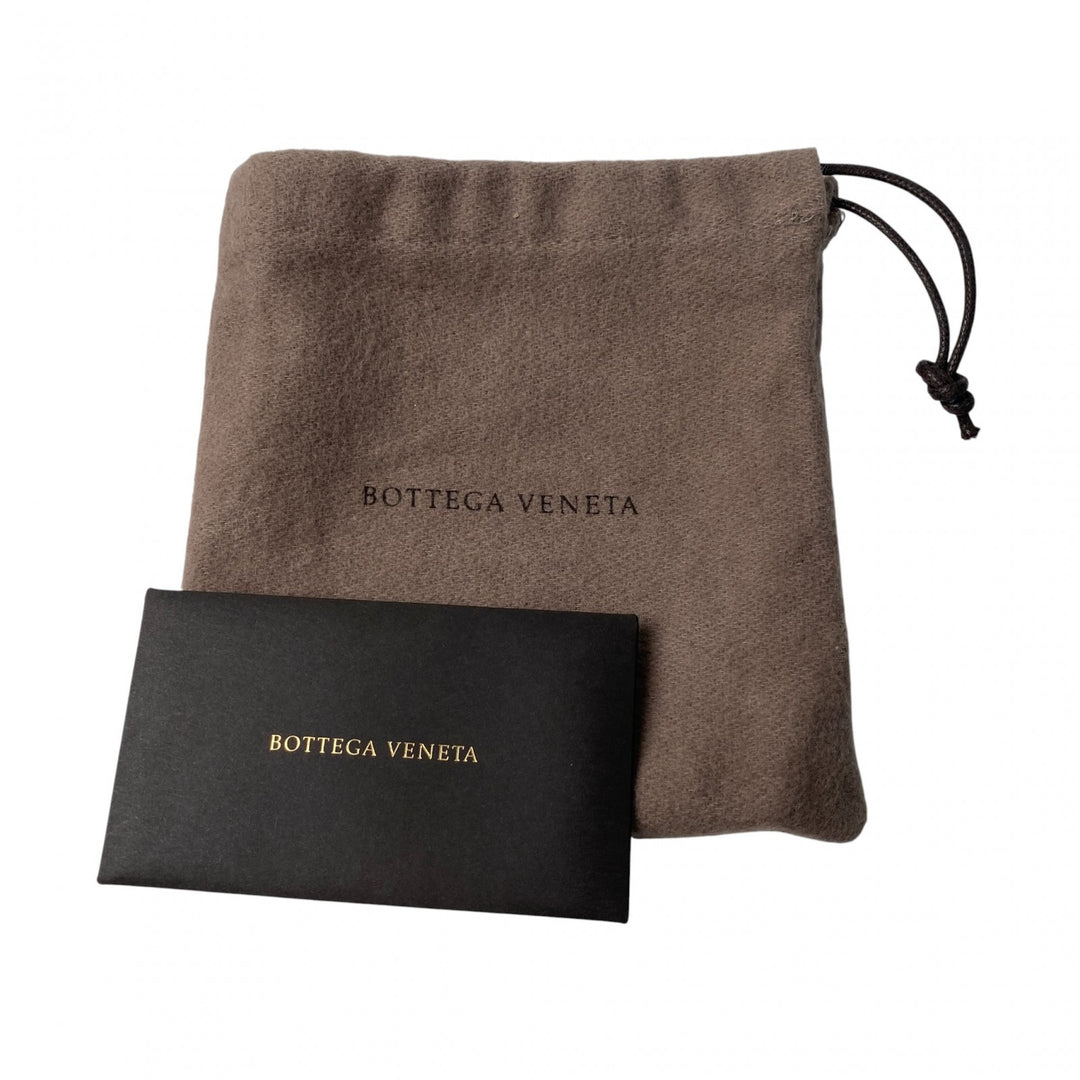 未使用 ボッテガヴェネタ BOTTEGA VENETA メンズ イントレ 二つ折り財布