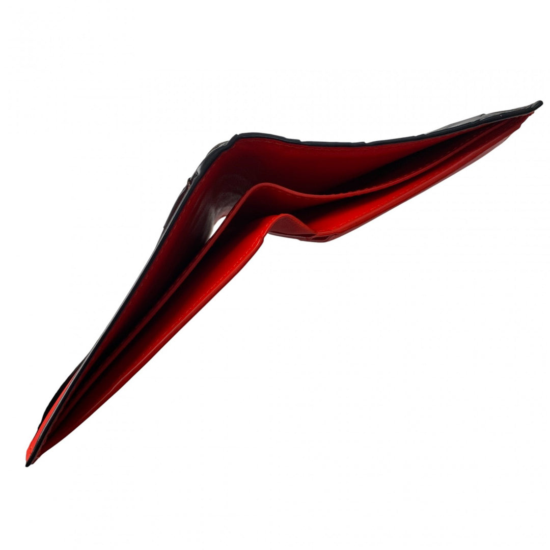 未使用 ボッテガヴェネタ BOTTEGA VENETA メンズ イントレ 二つ折り財布