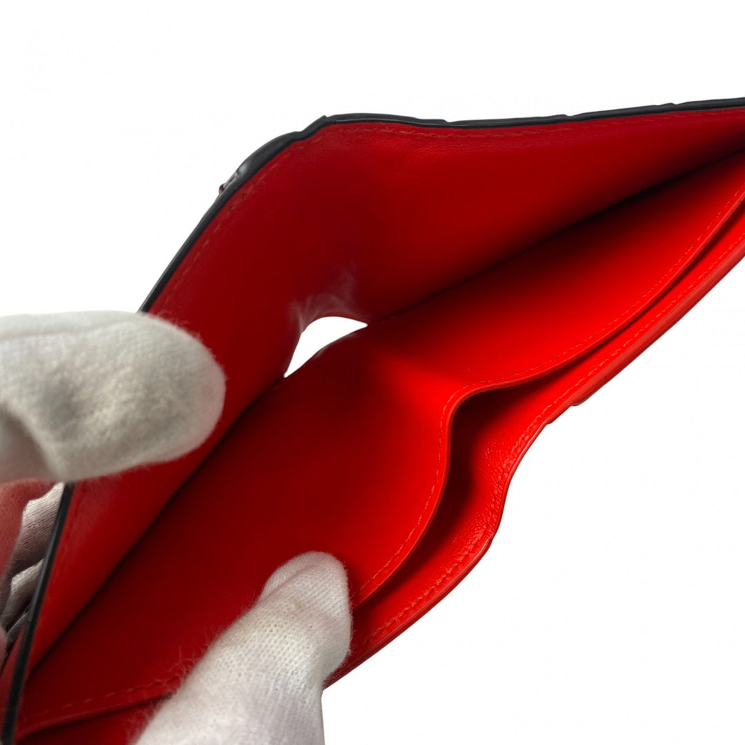 未使用 ボッテガヴェネタ BOTTEGA VENETA メンズ イントレ 二つ折り財布